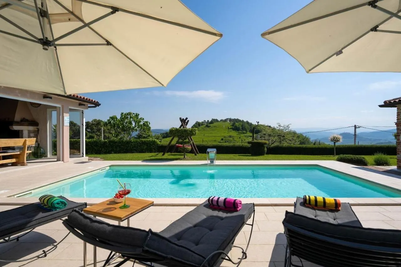Villa Vista Visinada Vizinada Croatia
