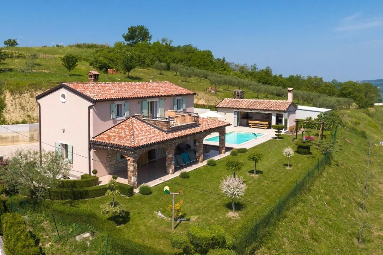 Villa Vista Visinada Vižinada Kroatien