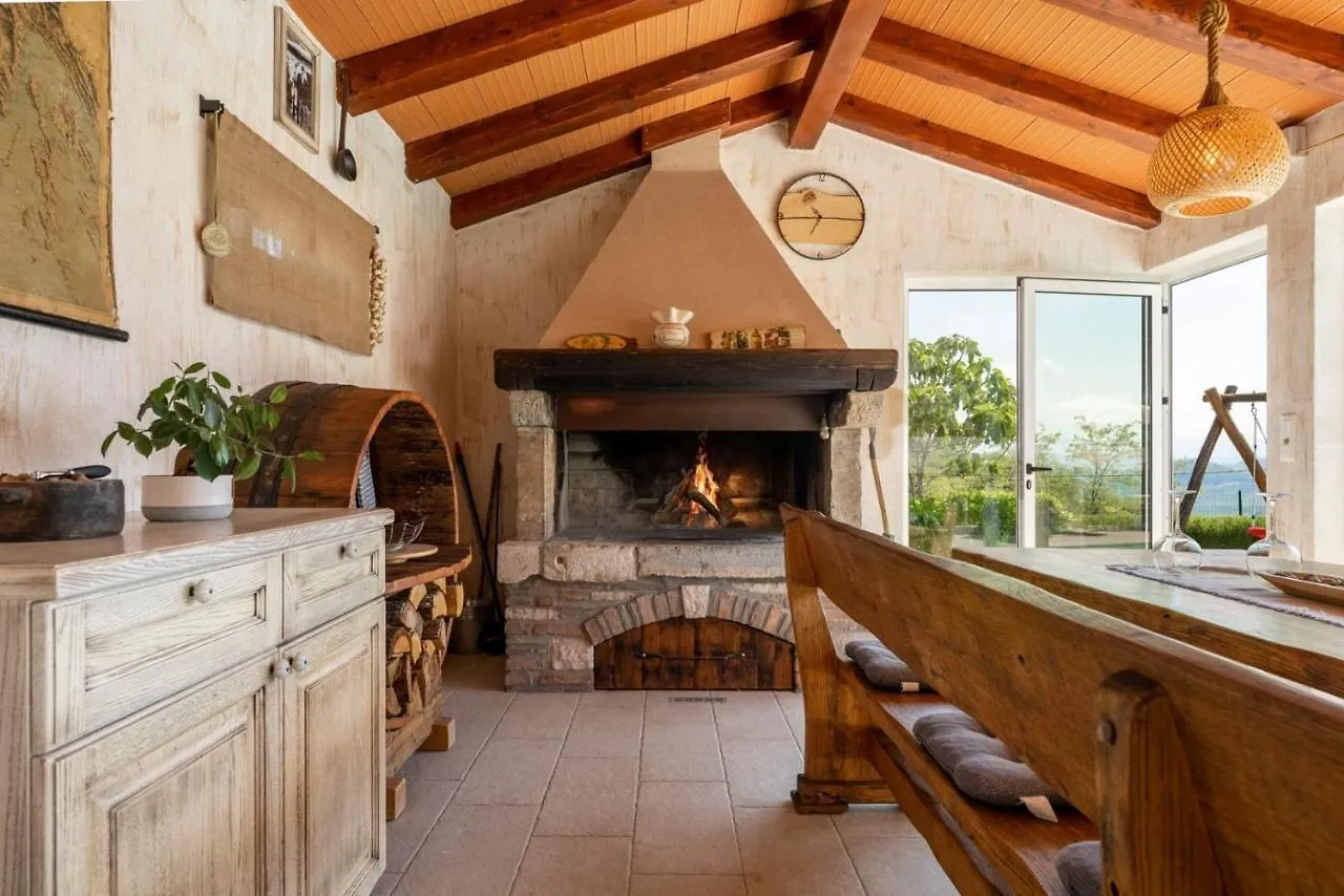 Villa Vista Visinada Vižinada Kroatien