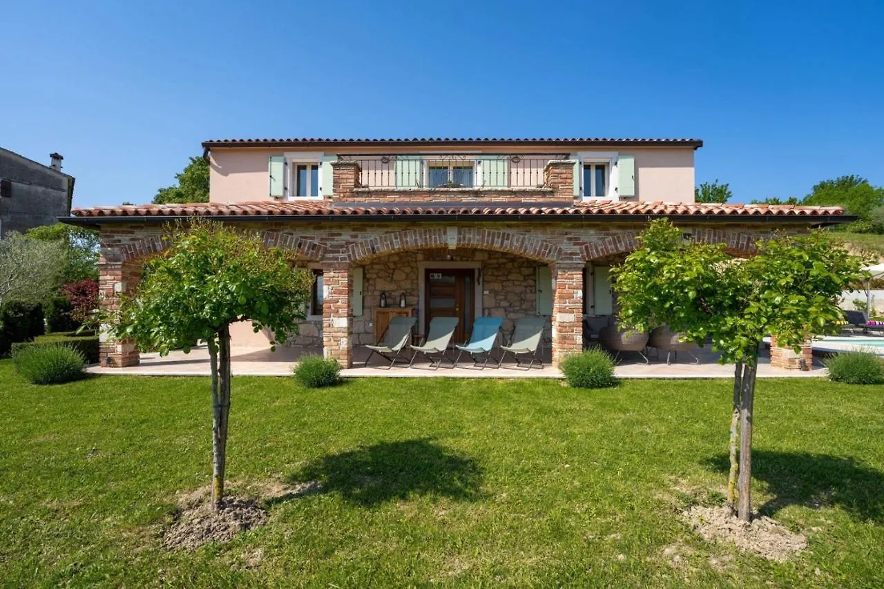 Villa Vista Visinada Vižinada Kroatien