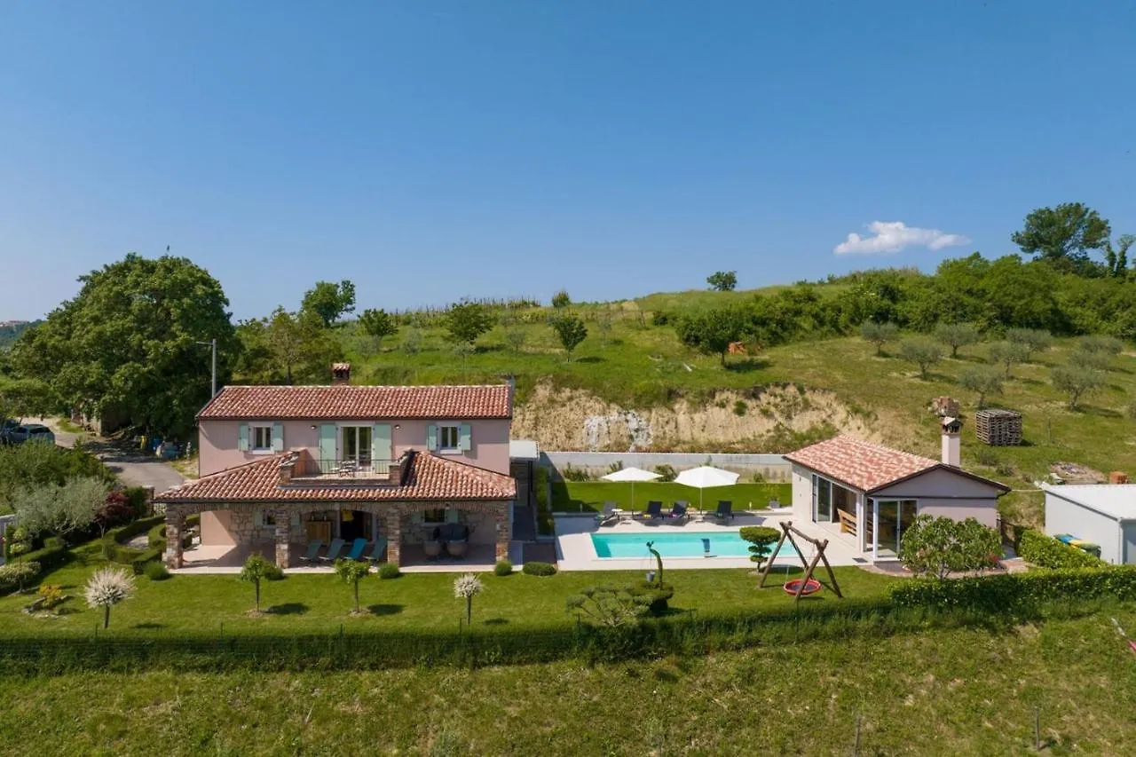 Villa Vista Visinada Vižinada Kroatien