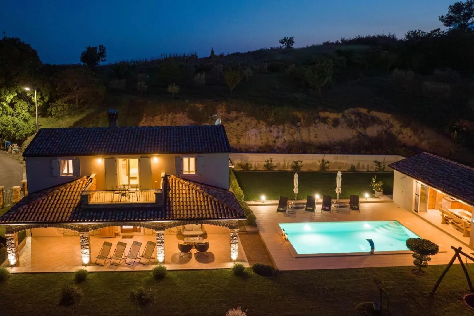 Villa Vista Visinada Vizinada Croatia